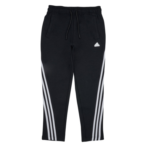 Textil Chlapecké Teplákové kalhoty Adidas Sportswear F3S PT Černá / Bílá