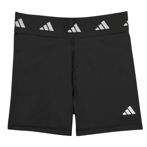 Textil Dívčí Legíny adidas Performance JTF SH TIG Černá / Bílá