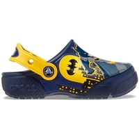 Boty Chlapecké Sandály Crocs FL BATMAN PATCH CLOG K Modrá