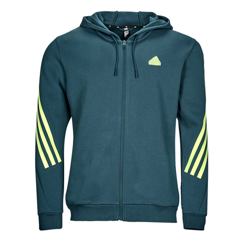 Textil Muži Mikiny Adidas Sportswear FI 3S FZ Tmavě modrá