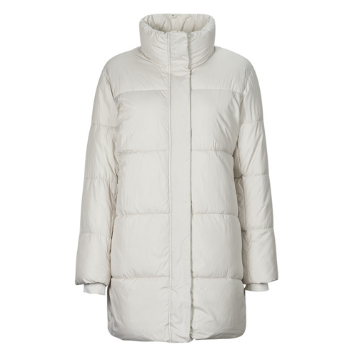 Textil Ženy Prošívané bundy Esprit Long Cosy Puffer Coat Béžová