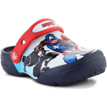 Boty Chlapecké Sandály Crocs FL Avengers Patch Clog T 207068-410           