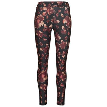 Textil Ženy Legíny Only Play ONPFLORA-2 LIFE HW AOP TRAIN TIGHTS Černá