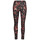 Textil Ženy Legíny Only Play ONPFLORA-2 LIFE HW AOP TRAIN TIGHTS Černá