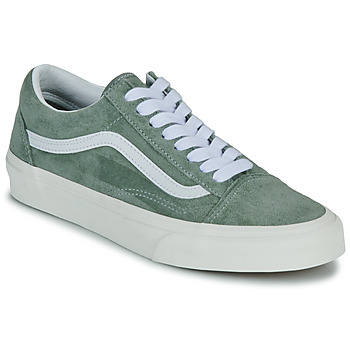 Boty Nízké tenisky Vans Old Skool Šedá / Zelená