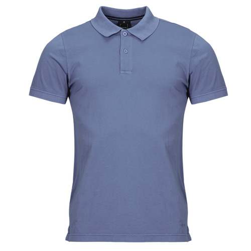 Textil Muži Polo s krátkými rukávy Geox M POLO JERSEY Modrá