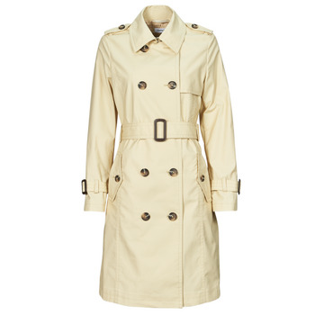 Textil Ženy Pláště Esprit CLASSIC TRENCH Béžová