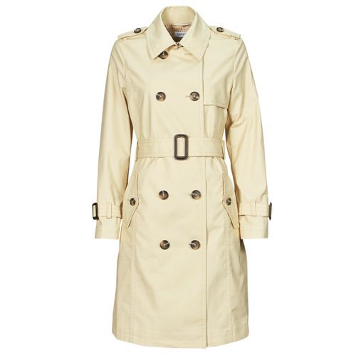 Textil Ženy Pláště Esprit CLASSIC TRENCH Béžová