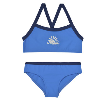 Textil Dívčí Bikini Petit Bateau MAILLOT Tmavě modrá