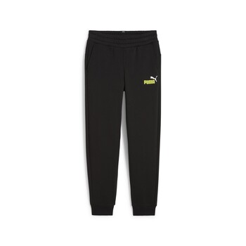 Textil Chlapecké Teplákové kalhoty Puma ESS+ 2 COL LOGO PANTS FL CL B Černá