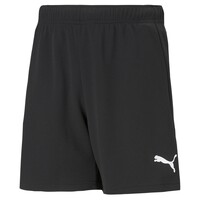 Textil Chlapecké Kraťasy / Bermudy Puma TEAMRISE SHORT Černá