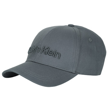 Textilní doplňky Kšiltovky Calvin Klein Jeans CALVIN EMBROIDERY BB CAP Šedá