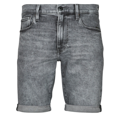 Textil Muži Kraťasy / Bermudy G-Star Raw 3301 slim short Šedá