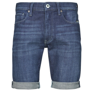 Textil Muži Kraťasy / Bermudy G-Star Raw 3301 slim short Modrá