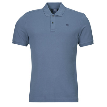 Textil Muži Polo s krátkými rukávy G-Star Raw dunda slim polo s\s Modrá