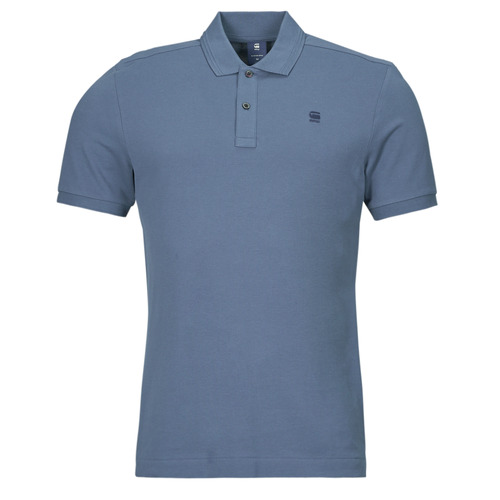 Textil Muži Polo s krátkými rukávy G-Star Raw dunda slim polo s\s Modrá