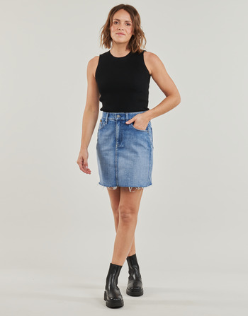 G-Star Raw viktoria short skirt raw edge wmn