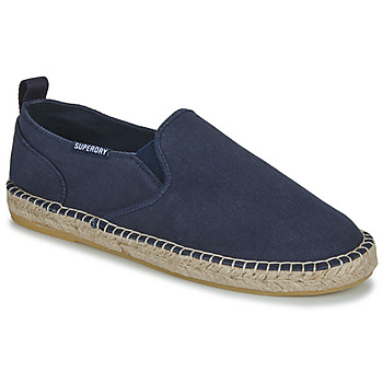 Boty Muži Espadrilky  Superdry Canvas Espadrille Shoe Tmavě modrá