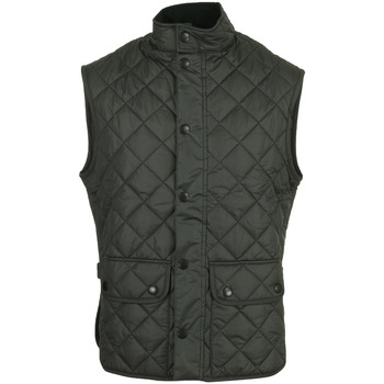 Textil Muži Bundy Barbour Lowerdale Gilet Šedá