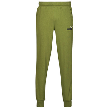 Textil Muži Teplákové kalhoty Puma ESS+ 2 COL LOGO PANTS TR CL Khaki