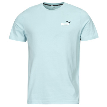 Textil Muži Trička s krátkým rukávem Puma ESS+ 2 COL SMALL LOGO TEE Modrá