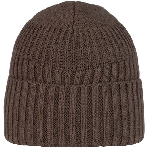 Textilní doplňky Čepice Buff Knitted Fleece Hat Beanie Hnědá