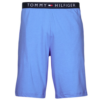 Textil Muži Kraťasy / Bermudy Tommy Hilfiger JERSEY SHORT Modrá