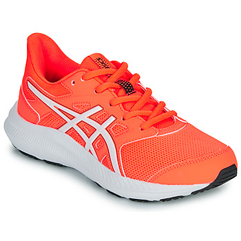 Boty Děti Běžecké / Krosové boty Asics JOLT 4 GS Oranžová / Bílá