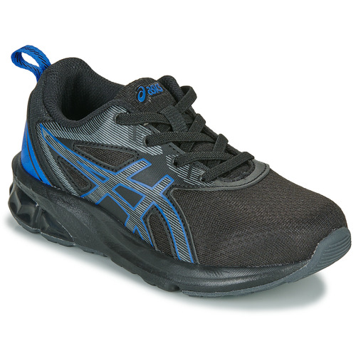 Boty Děti Nízké tenisky Asics QUANTUM 90 IV PS Černá / Modrá