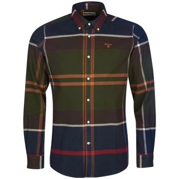 Textil Muži Košile s dlouhymi rukávy Barbour Iceloch Tailored Shirt - Tartan           