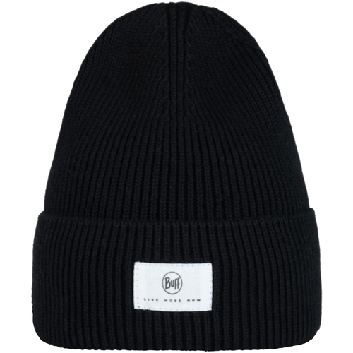 Textilní doplňky Čepice Buff Drisk Knitted Hat Beanie Černá