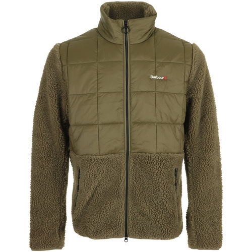 Textil Muži Bundy Barbour Lowfell Fleece Zelená