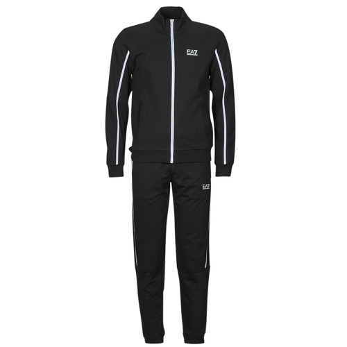 Textil Muži Teplákové soupravy Emporio Armani EA7 TRACKSUIT 3DPV73 Černá