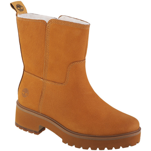 Boty Ženy Kotníkové boty Timberland Carnaby Cool Wrmpullon WR Žlutá