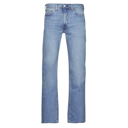 Textil Muži Rifle bootcut Levi's 527 STANDARD BOOT CUT Modrá