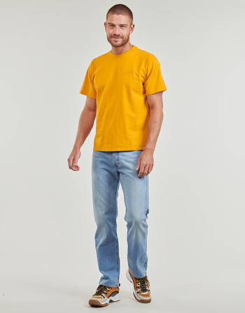 Textil Muži Rifle rovné Levi's 501® LEVI'S ORIGINAL Lightweight Modrá