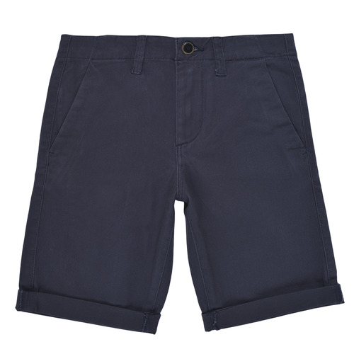 Textil Chlapecké Kraťasy / Bermudy Jack & Jones JPSTDAVID JJCHINO SHORTS AKM SN JNR Tmavě modrá