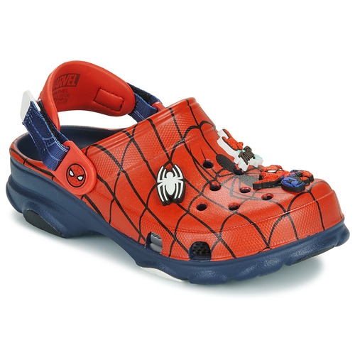 Boty Děti Pantofle Crocs Team SpiderMan All TerrainClgK Tmavě modrá