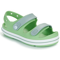 Boty Děti Sandály Crocs Crocband Cruiser Sandal K Zelená