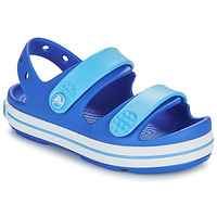 Boty Děti Sandály Crocs Crocband Cruiser Sandal K Modrá