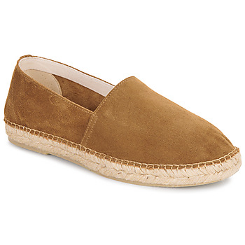 Boty Muži Espadrilky  Selected SLHAJO NEW SUEDE ESPADRILLES B Zlatohnědá