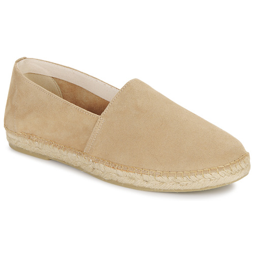 Boty Muži Espadrilky  Selected SLHAJO NEW SUEDE ESPADRILLES B Béžová