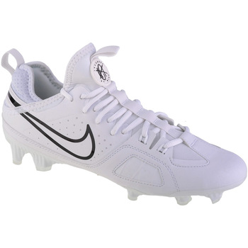 Boty Muži Fotbal Nike Huarache 9 Varsity Lax FG Bílá