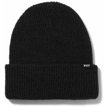 Textilní doplňky Čepice Huf Beanie set usual Černá