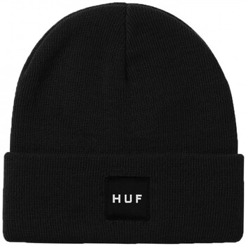 Textilní doplňky Čepice Huf Beanie set box Černá