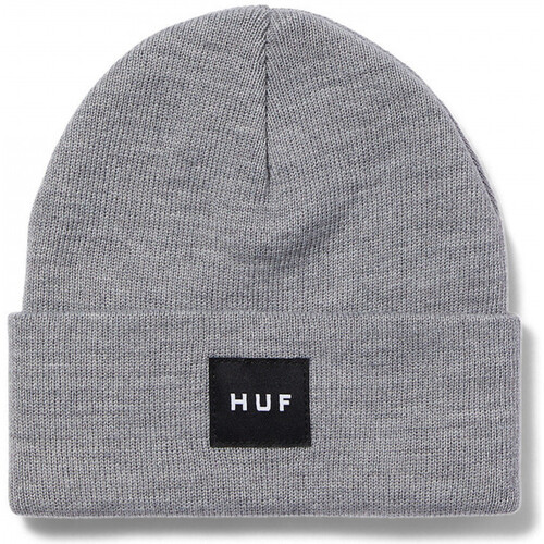 Textilní doplňky Čepice Huf Beanie set box Šedá