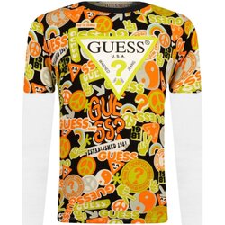 Textil Děti Trička & Pola Guess N3YI07 K8HM3           