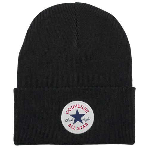 Textilní doplňky Čepice Converse B CP BEANIE Černá