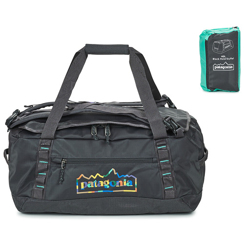 Taška Cestovní tašky Patagonia BLACK HOLE DUFFEL 40L Černá