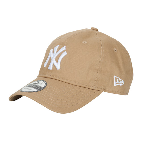 Textilní doplňky Kšiltovky New-Era LEAGUE ESSENTIAL 9TWENTY® NEW YORK YANKEES Béžová / Bílá